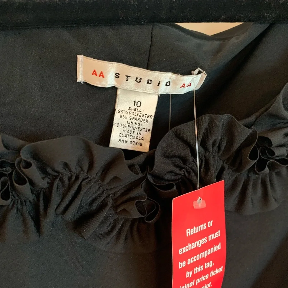 Little black dress size 10 - Picture 6 of 11